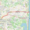 Trace GPS Perpignan - Sainte-Marie-la-Mer, itinéraire, parcours