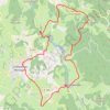 Trace GPS Le Mayet de montagne, itinéraire, parcours