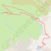 Trace GPS Cabane de Maucapera, itinéraire, parcours