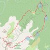 Trace GPS Le Roc Blanc par l’Étang du Laurenti puis la Porteille de Barbouillère, itinéraire, parcours