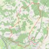 Trace GPS Circuit des Arches de Fontcouverte - 7623 - UtagawaVTT.com, itinéraire, parcours
