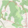 Trace GPS Boucle de Lalbenque, itinéraire, parcours