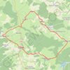 Trace GPS Balade panoramique - Damvillers, itinéraire, parcours