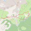 Trace GPS Vierge du Chatelard - La Giettaz, itinéraire, parcours