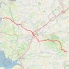 Trace GPS Sour Beauf Lingr 64, itinéraire, parcours