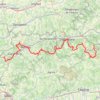 Trace GPS Via Transilvanica Terra Saxonum, itinéraire, parcours