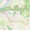 Trace GPS Penne-d'Agenais, vers le château de Noaillac - Pays de la vallée du Lot, itinéraire, parcours