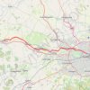 Trace GPS Royal canal way, itinéraire, parcours