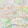Trace GPS Circuit du patrimoine de Maubeuge, itinéraire, parcours