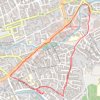 Trace GPS Jogging Marignane, itinéraire, parcours