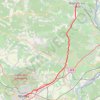 Trace GPS Bagnol sur Cèze - Nimes, itinéraire, parcours