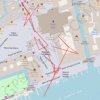 Trace GPS Venise, itinéraire, parcours