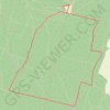 Trace GPS Bois de Daviot - Sainte Marie sur Ouche, itinéraire, parcours