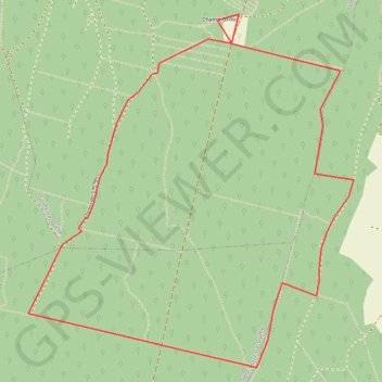 Trace GPS Bois de Daviot - Sainte Marie sur Ouche, itinéraire, parcours