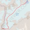 Trace GPS Refuge des Ecrins - Dôme des Ecrins, itinéraire, parcours