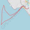 Trace GPS SailFreeGps_2022-08-22_15-51-55, itinéraire, parcours