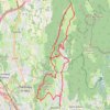 Trace GPS Les Monts - Malpassant, itinéraire, parcours