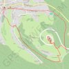 Trace GPS Balade au Rocher de Dabo, itinéraire, parcours