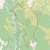 Trace GPS Montsèlgues, Fereyrolles et tourbière, itinéraire, parcours