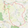 Trace GPS Pays d'Auge Ornais - Exmes, itinéraire, parcours