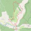 Trace GPS Le Rozier - Village troglodyte, itinéraire, parcours