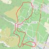Trace GPS Autour du Clos Vougeot, itinéraire, parcours