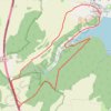 Trace GPS Saint ciergues bois de chauvelin, itinéraire, parcours