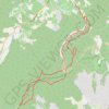 Trace GPS Cogolin - Les Balcons de Cavalaire, itinéraire, parcours