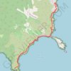 Trace GPS Ramatuelle-L'Escalet - Cap Lardier, itinéraire, parcours