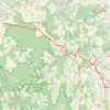 Trace GPS De Châteauvillain à Langres, itinéraire, parcours