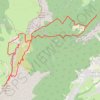 Trace GPS Petites merveilles autour de la Crête des Crocs, itinéraire, parcours