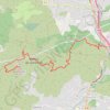 Trace GPS Garlaban - Mont du Marseillais, itinéraire, parcours