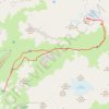 Trace GPS Pointe de la Sana, itinéraire, parcours