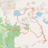 Trace GPS Circular vall de Conangles, itinéraire, parcours