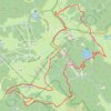 Trace GPS Honeck-Kastelberg-Schiessrothried-Falimont, itinéraire, parcours