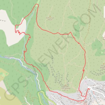 Trace GPS Circuit du Castellet, itinéraire, parcours