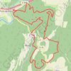 Trace GPS Autour de Montculot, itinéraire, parcours