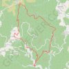 Trace GPS Autour de Mandagout, itinéraire, parcours