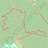 Trace GPS Fontainebleau Marche à pied, itinéraire, parcours
