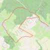 Trace GPS Chemins du Cœur des Vosges - Les Chattis, itinéraire, parcours