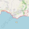 Trace GPS Trémorvezen - Pointe de TREVIGNON, itinéraire, parcours