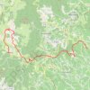 Trace GPS Feurie-Avenas, itinéraire, parcours