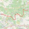 Trace GPS NM21-DraguignanstpaulV3, itinéraire, parcours