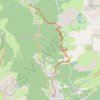 Trace GPS Rando cascade de la Vuzelle, itinéraire, parcours