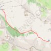 Trace GPS Queyras-Viso Étape 02 : Saint-Véran - Refuge de La Blanche, itinéraire, parcours