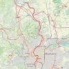 Trace GPS Trévoux / Lyon, itinéraire, parcours