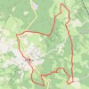 Trace GPS Au coeur du Causse de Gramat - 46 Reilhac, itinéraire, parcours