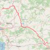 Trace GPS Turquie - Jour 4, itinéraire, parcours