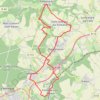 Trace GPS Randonnée à Fontaine sous Préaux, itinéraire, parcours