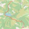 Trace GPS Traversée de la Margeride : étape de Laubert au Giraldès, itinéraire, parcours